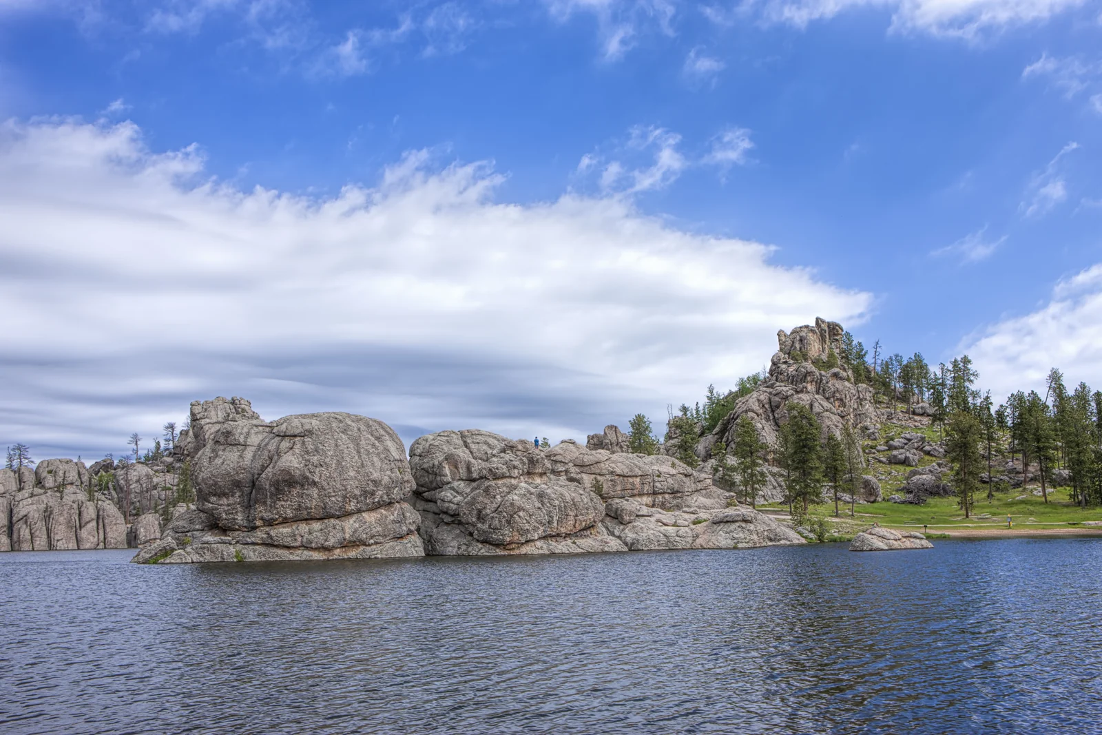 Sylvan Lake trong Custer State Park