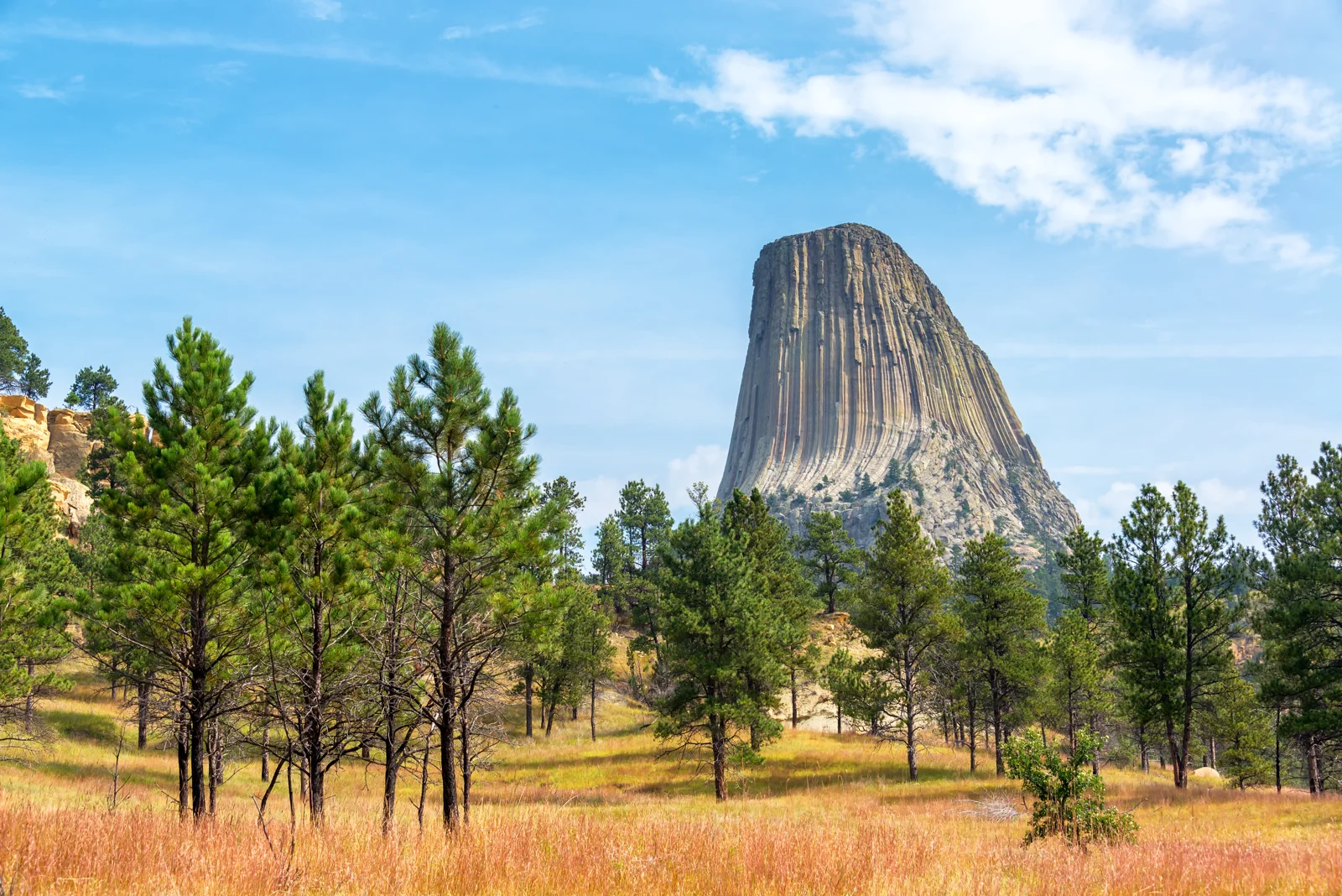 Devils Tower tại Wyoming